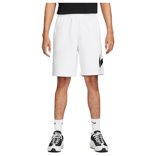 Nike Men's Sportswear Club Shorts - All White Just For Sports