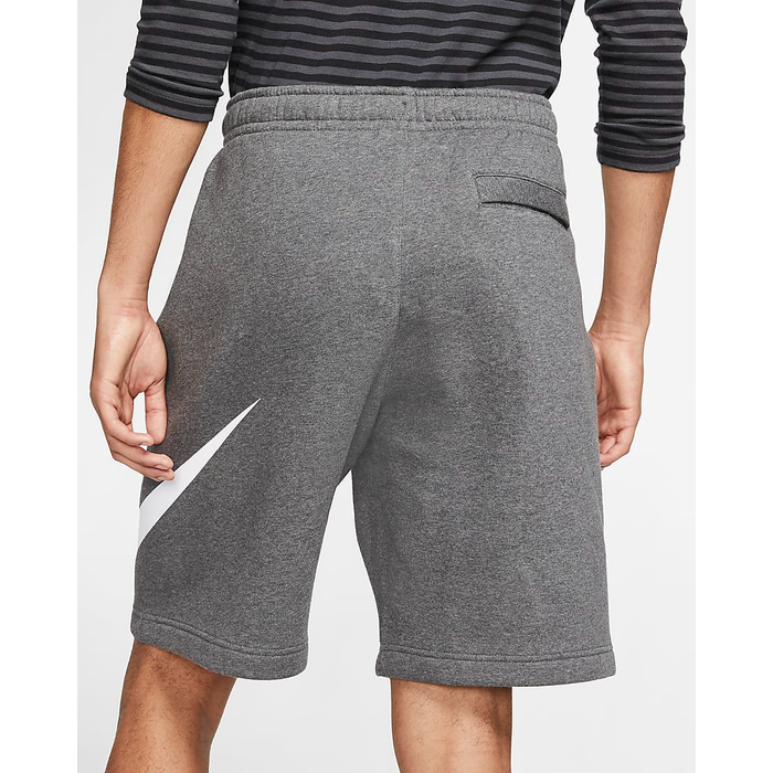 Nike Men s Sportswear Club Shorts Charcoal Heather White Just For Sports