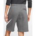 Nike Men's Sportswear Club Shorts - Charcoal Heather / White Just For Sports