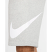 Nike Men's Sportswear Club Shorts - Dark Grey Heather / White Just For Sports