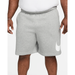 Nike Men's Sportswear Club Shorts - Dark Grey Heather / White Just For Sports