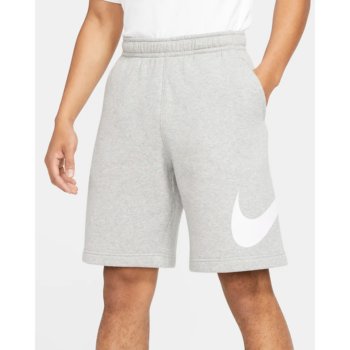 Nike Men's Sportswear Club Shorts - Dark Grey Heather / White Just For Sports