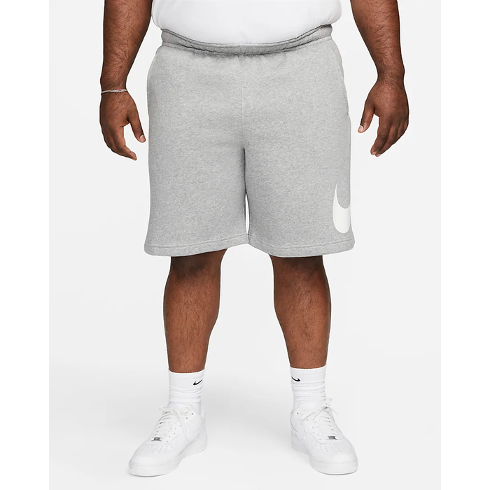Nike Men s Sportswear Club Shorts Dark Grey Heather White Just For Sports