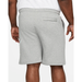 Nike Men's Sportswear Club Shorts - Dark Grey Heather / White Just For Sports