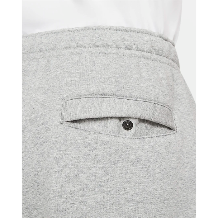 Nike Men's Sportswear Club Shorts - Dark Grey Heather / White Just For Sports