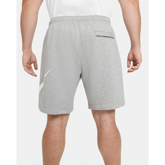 Nike Men's Sportswear Club Shorts - Dark Grey Heather / White Just For Sports