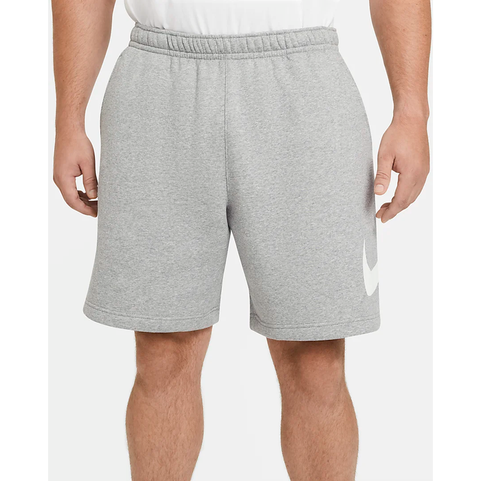 Nike Men's Sportswear Club Shorts - Dark Grey Heather / White Just For Sports