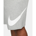 Nike Men's Sportswear Club Shorts - Dark Grey Heather / White Just For Sports