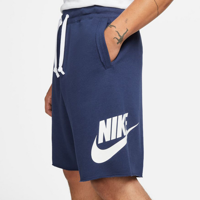 Nike Men's Sportswear Sport Essentials Shorts Midnight Navy White
