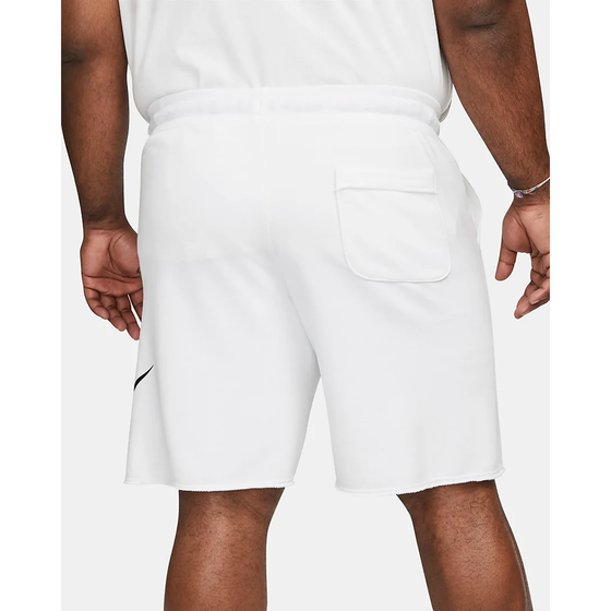 Nike Men's Sportswear Sport Essentials Shorts - White / Black Just For Sports