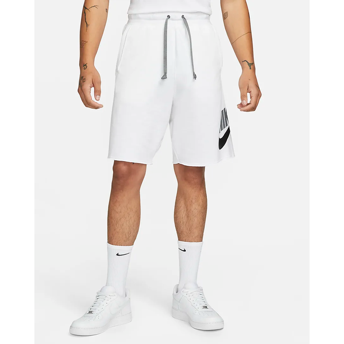 Mens white workout shorts cheap