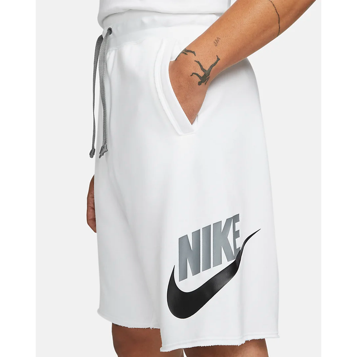 Nike Men s Sportswear Sport Essentials Shorts White Black Just For Sports