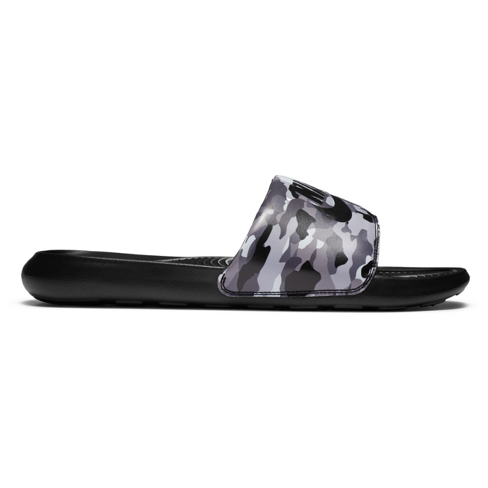 Nike Men's Victori One Slides Black Gray Camo — Just For Sports