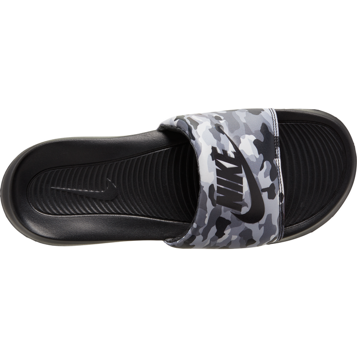 Nike Men s Victori One Slides Black Gray Camo Just For Sports