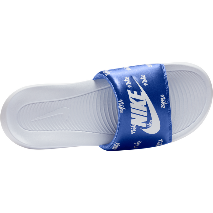 Nike Men's Victori One Slides - Blue / White Just For Sports
