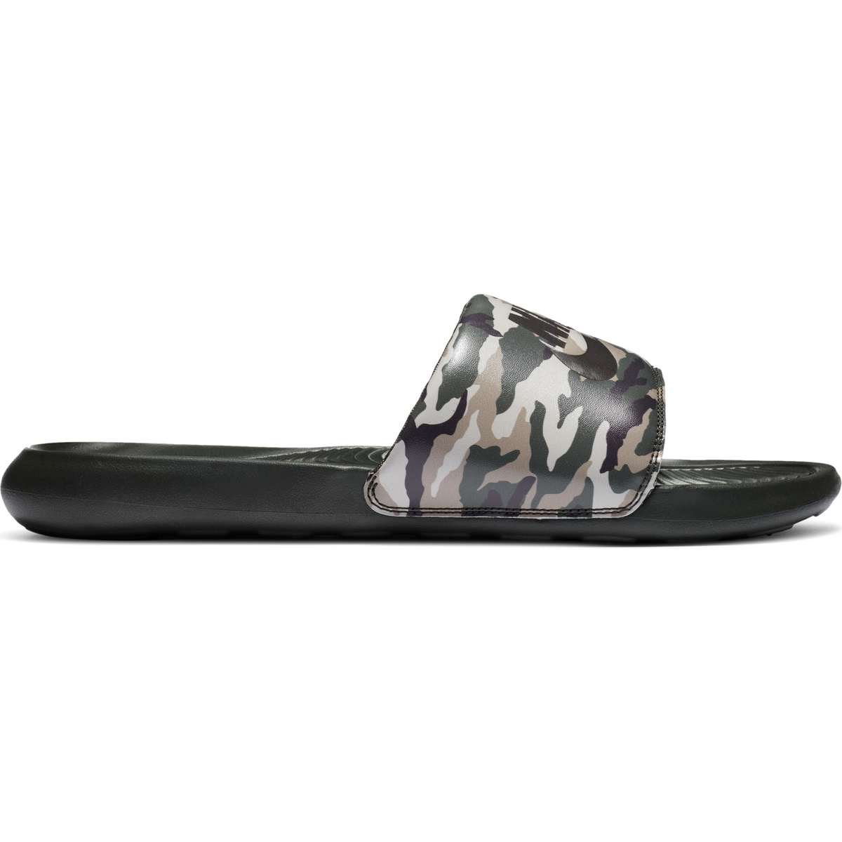 Nike Men's Victori One Slides Brown Camo — Just For