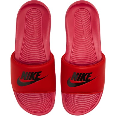 Nike Victori Slides - Red / — Just For Sports