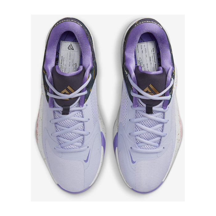 Nike Men s Zoom Freak 4 Shoes Oxygen Space Space Purple Gridiron Just For Sports