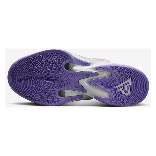 Nike Men's Zoom Freak 4 Shoes - Oxygen Space / Space Purple / Gridiron Just For Sports