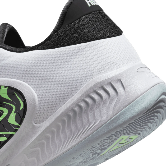 Nike Men's Zoom Freak 4 Shoes - White / Barely Volt / Black Just For Sports