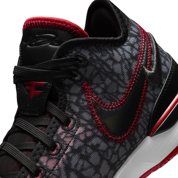 Nike Men's Zoom LeBron NXXT Gen Shoes - Black / White / University red Just For Sports