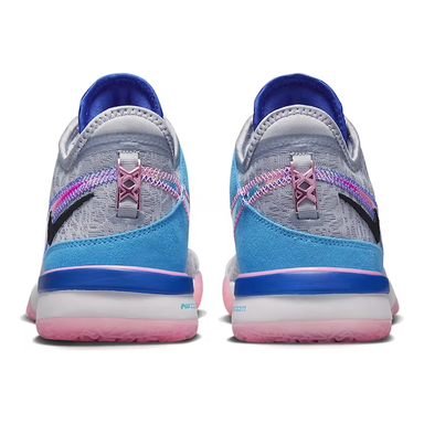 Nike Men's Zoom LeBron NXXT Gen Shoes - Wolf Grey / Pink Spell