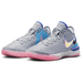 Nike Men's Zoom LeBron NXXT Gen Shoes - Wolf Grey / Pink Spell / Hyper Royal Just For Sports