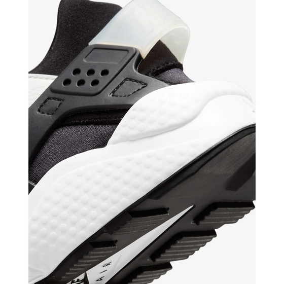 Nike Unisex Air Huarache Shoes - Black / White Just For Sports