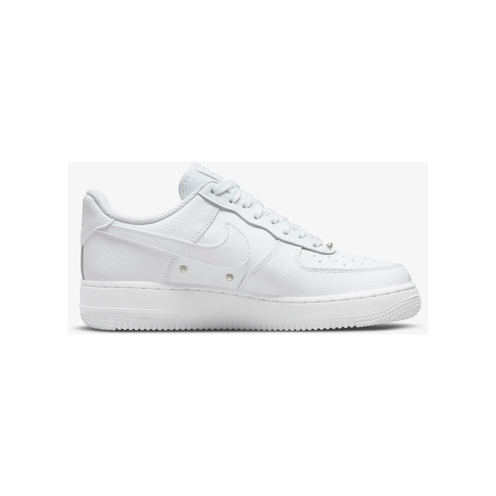 Nike Women's Air Force 1 '07 SE Shoes - White / Metallic Silver / Black Just For Sports