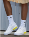 Nike Women's Air Force 1 Fontanka Shoes - Summit White / Photon Dust / Opti Yellow Just For Sports