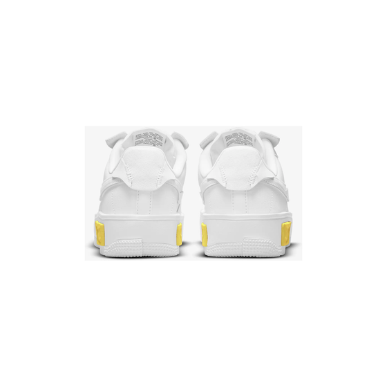 Nike Women's Air Force 1 Fontanka Shoes - Summit White / Photon Dust / Opti Yellow Just For Sports