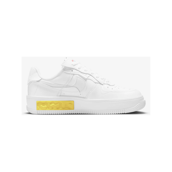 Nike Air Force 1 Low Fontanka Summit White Opti Yellow (Women's