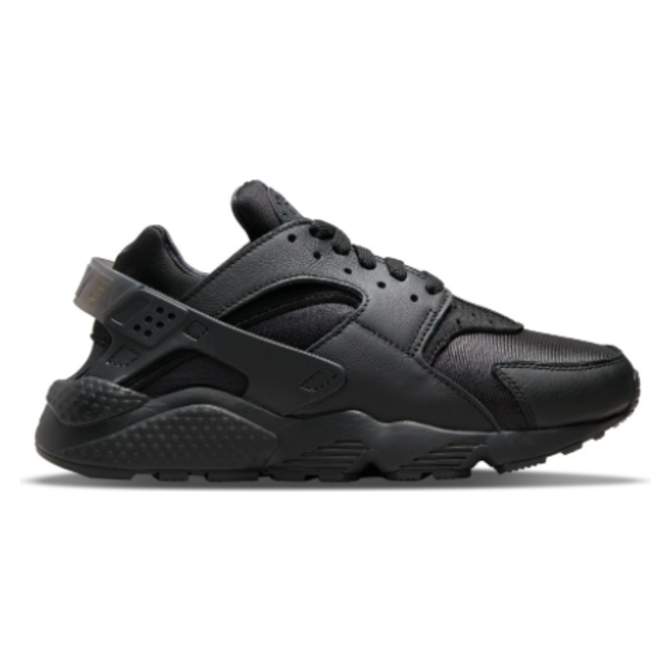 Nike Women's Air Huarache Shoes - All Black Just For Sports