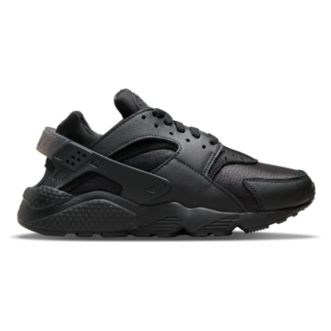 Nike Women s Air Huarache Shoes All Black