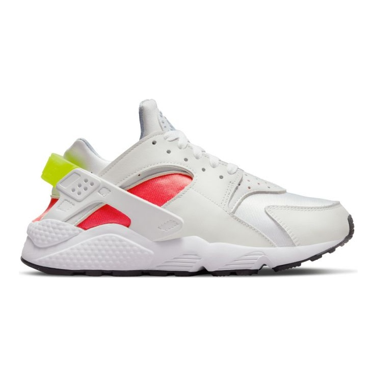 Nike Women s Air Huarache Shoes White Bright Crimson Black