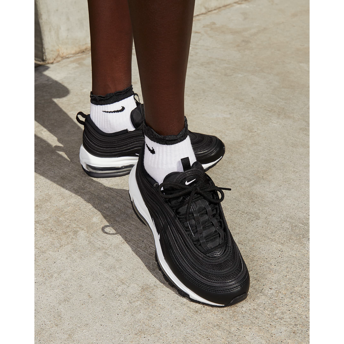 Nike Women s Air Max 97 Shoes Black White Just For Sports