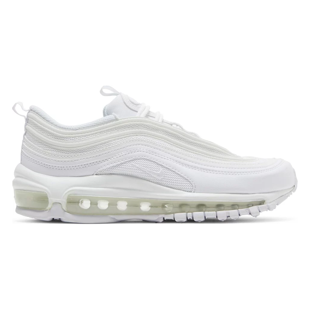 Sport Maken dosis Nike Women's Air Max 97 Shoes - Triple White — Just For Sports