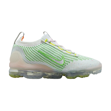 Vapormax white green sales