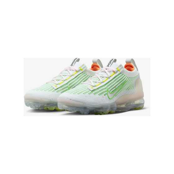 Nike Women's Air VaporMax 2021 Flyknit Next Nature Shoes - White / Pearl Pink / Sail Just For Sports