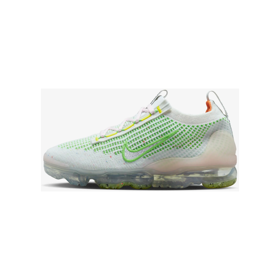 Nike Women's Air VaporMax 2021 Flyknit Next Nature Shoes - White / Pearl Pink / Sail Just For Sports