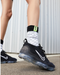 Nike Women's Air VaporMax 2021 Flyknit Shoes - Black / Metallic Silver/ White Just For Sports