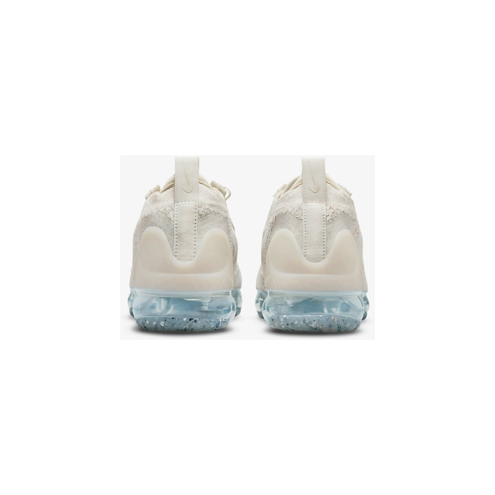 Nike Women's Air VaporMax 2021 Flyknit Shoes Phantom Summit White Metallic Silver Phantom