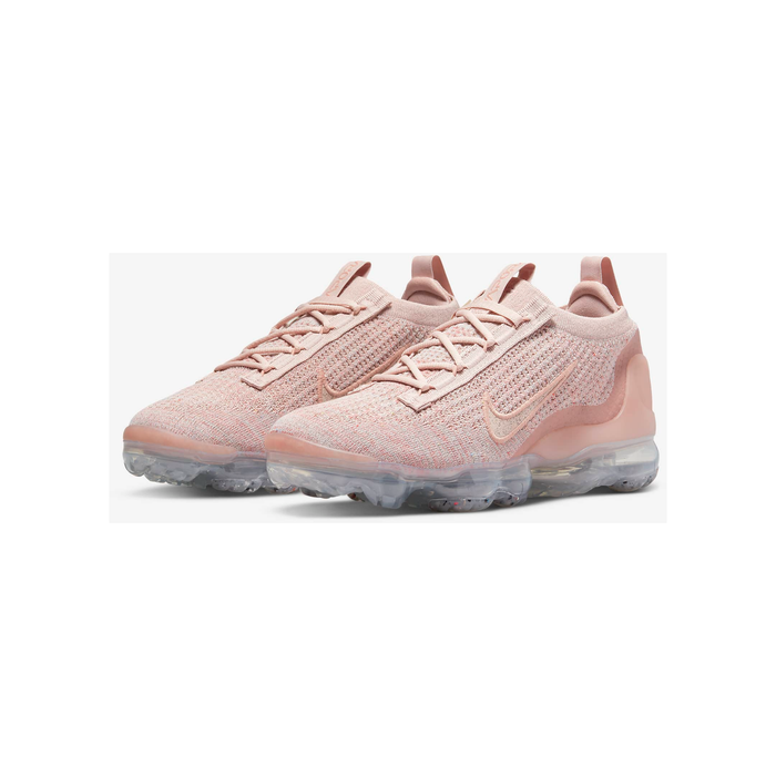 Nike Women s Air VaporMax 2021 Flyknit Shoes Pink Oxford Rose