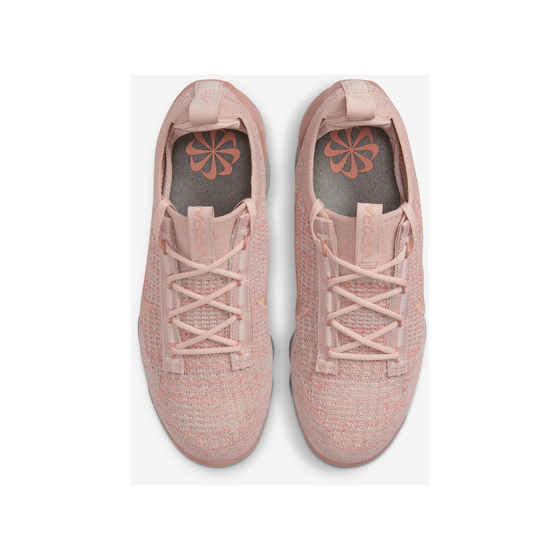 Nike Women's Air VaporMax 2021 Flyknit Shoes - Pink Oxford / Rose Whisper / Metallic Silver / Pink Oxford Just For Sports
