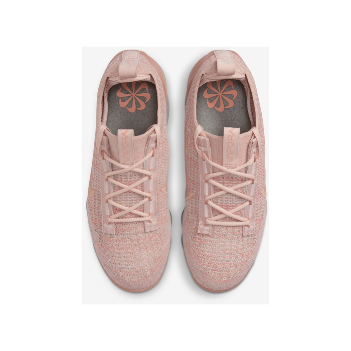Nike Women's Air VaporMax 2021 Flyknit Shoes - Pink Oxford / Rose Whis Just For Sports Nike Women's Air VaporMax 2021 Flyknit Shoes - Pink Oxford / Rose Whis Just For Sports