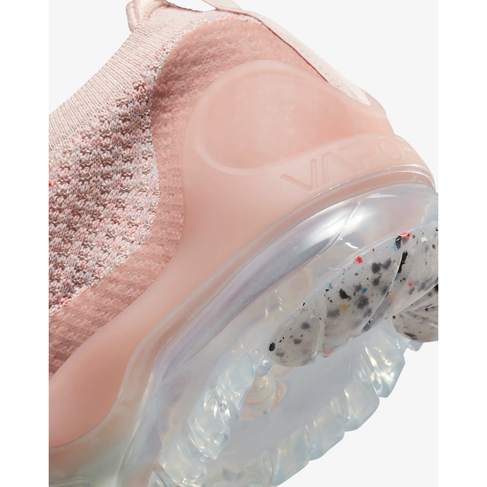 Nike Women s Air VaporMax 2021 Flyknit Shoes Pink Oxford Rose