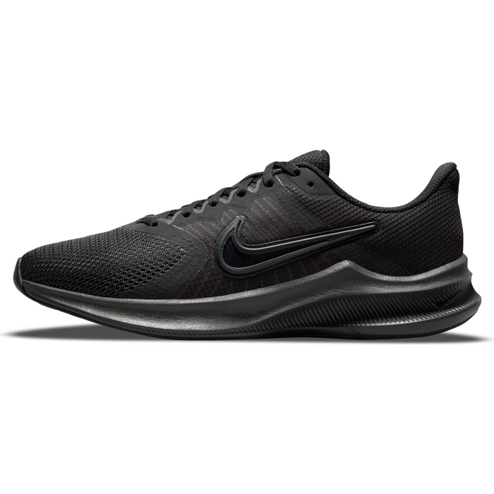 Nike Women's Downshifter 11 Wide Shoes - All Black Just For Sports
