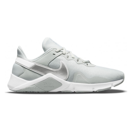 Nike Women's Legend Essential 2 Shoes - Photon Dust / Metallic Silver Just For Sports