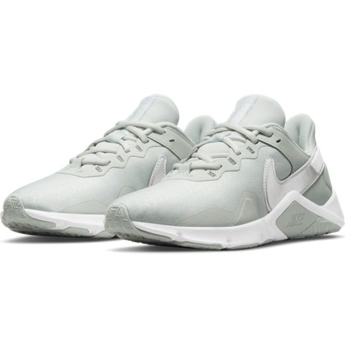 Nike Women's Legend Essential 2 Shoes - Photon Dust / Metallic Silver Just For Sports