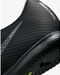 Nike Zoom Mercurial Vapor 15 Academy IC Soccer Shoes - Black / Summit White / Volt / Dark Smoke Grey Just For Sports